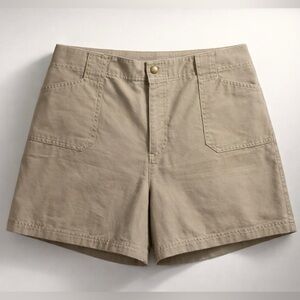 Sonoma Women's Tan Bermuda Shorts